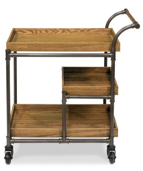 Product Image 2 for Lunch Break Trolley from Sarreid Ltd.