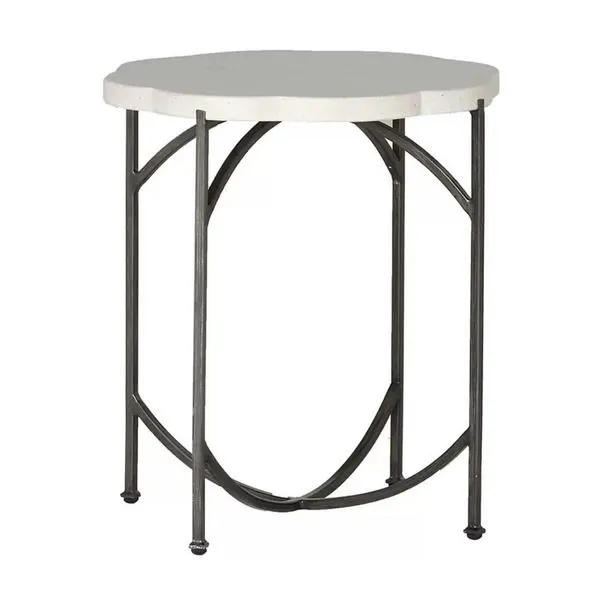 Product Image 1 for Gillian Iron End Table from Summer Classics