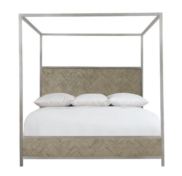 Product Image 2 for Loft Milo Canopy Bed from Bernhardt Furniture