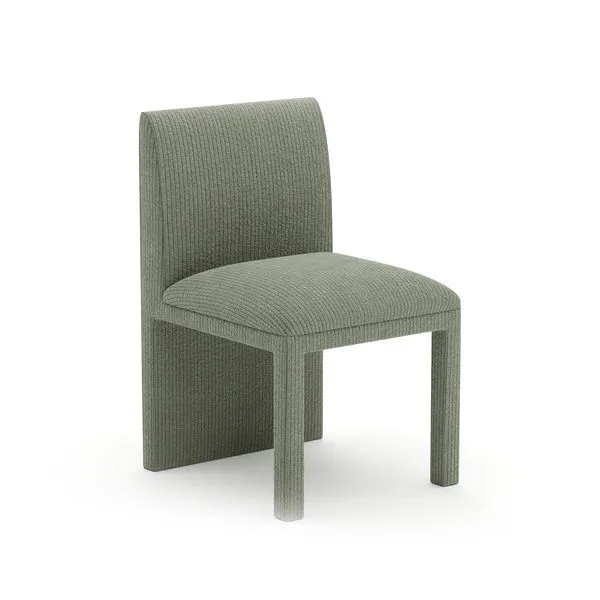 Product Image 1 for Precipice Upholstered Dining Chair from Caracole