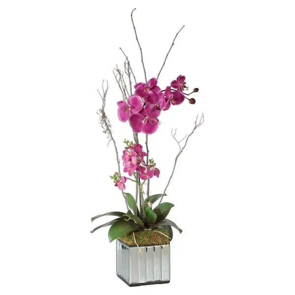 Product Image 1 for Uttermost Fuchsia Kaleama Orchids from Uttermost