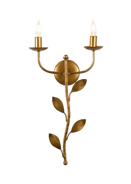 Product Image 1 for Botanical Leaf Sconce from Chelsea House