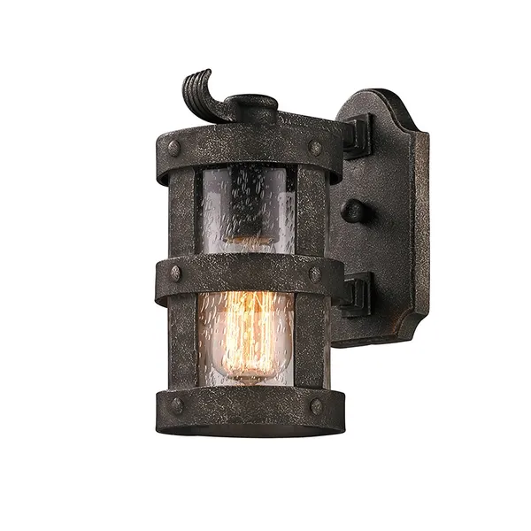 Product Image 1 for Barbosa 1 Light Wall Lantern from Troy Lighting
