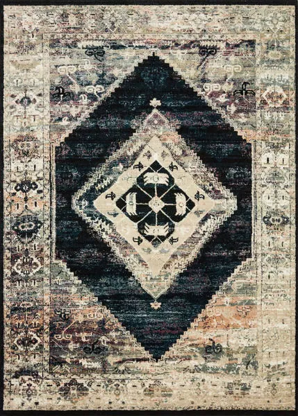 Product Image 5 for Jasmine Ink / Multi Rug from Loloi