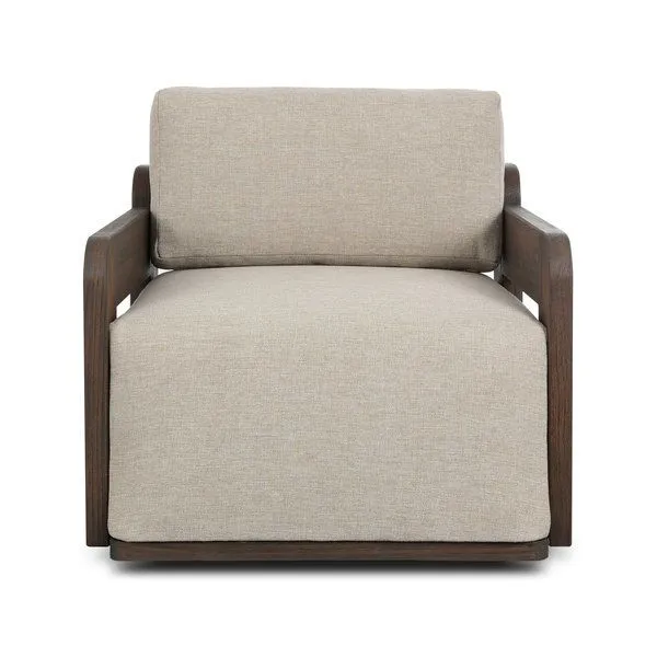 Product Image 1 for Arwen Outdoor Swivel Chair from Four Hands