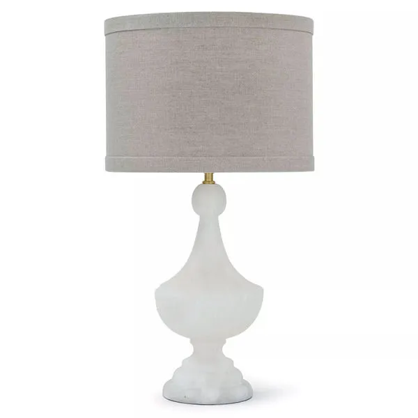 Product Image 1 for Alabaster Urn Table Lamp from Regina Andrew Design