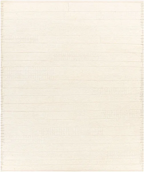 Product Image 1 for Khyber Hand-Knotted Wool Cream Rug - 10' x 14' from Surya