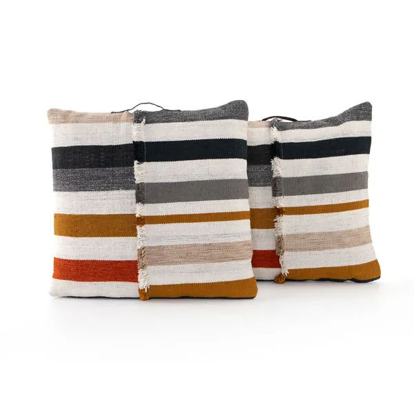 Product Image 2 for Leira Outdoor Floor Cushion, Set Of 2 from Four Hands