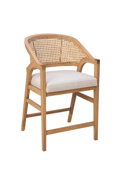 Product Image 1 for Natural Royce Counter Stool from Furniture Classics