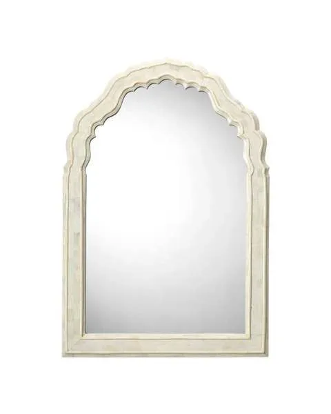 Product Image 1 for Chateau Camel Bone Arch Wall Mirror from Jamie Young