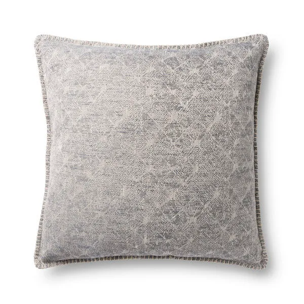 Product Image 2 for Grey Patterned Pillow from Loloi