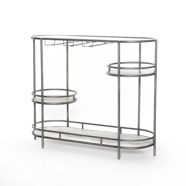 Product Image 1 for Harden Bar Console Distress Iron from Four Hands