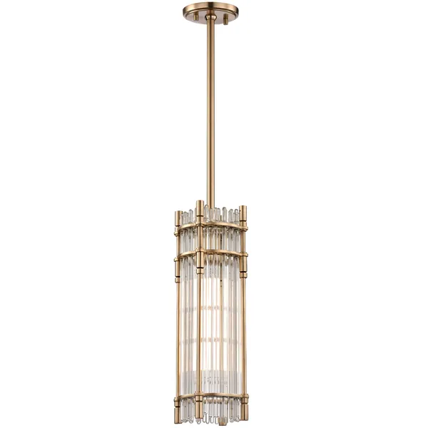 Product Image 1 for Grant 1 Light Pendant from Hudson Valley