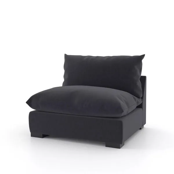 Product Image 1 for Grant Chair - Henry Charcoal from Four Hands