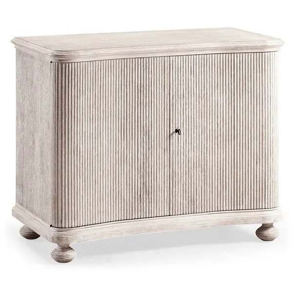 Product Image 1 for Belleville Washed Acacia Storage Cabinet from Johnathan Charles