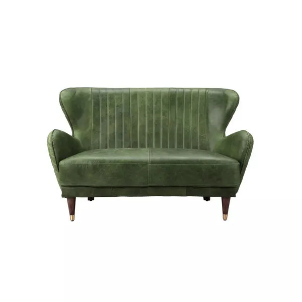 Product Image 1 for Keaton Leather Loveseat from Moe's