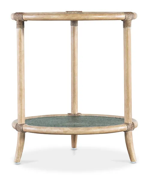 Product Image 1 for Retreat Raffia End Table from Hooker Furniture