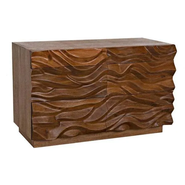 Product Image 1 for Mirage Dark Walnut Sideboard from Noir