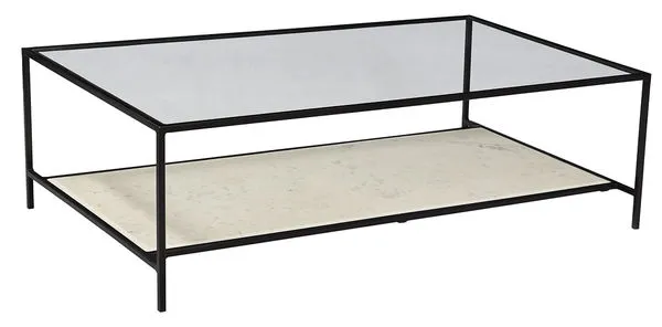 Product Image 2 for Glassl Coffee Table from Dovetail Furniture