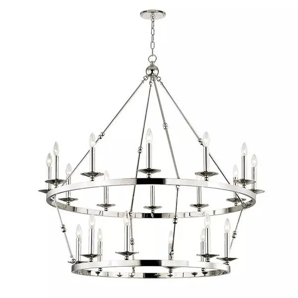 Product Image 1 for Allendale 20 Light Chandelier from Hudson Valley