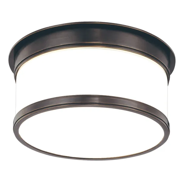 Product Image 1 for Geneva 1 Light Flush Mount from Hudson Valley