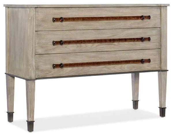 Product Image 4 for Melange Black Walnut Veneer Micah Chest from Hooker Furniture