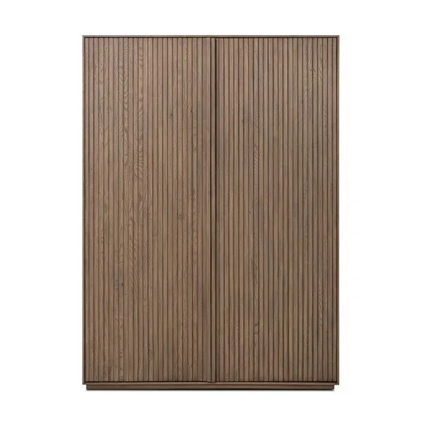 Product Image 1 for Leo Rustic Veneer Cabinet from Four Hands