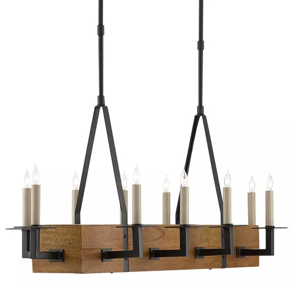Product Image 3 for Saratoga Chandelier from Currey & Company