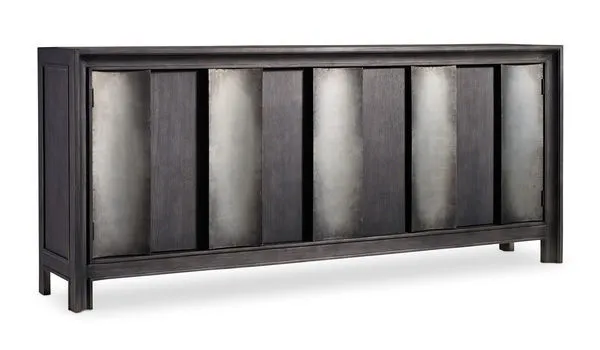Product Image 1 for Melange Channeled Console from Hooker Furniture