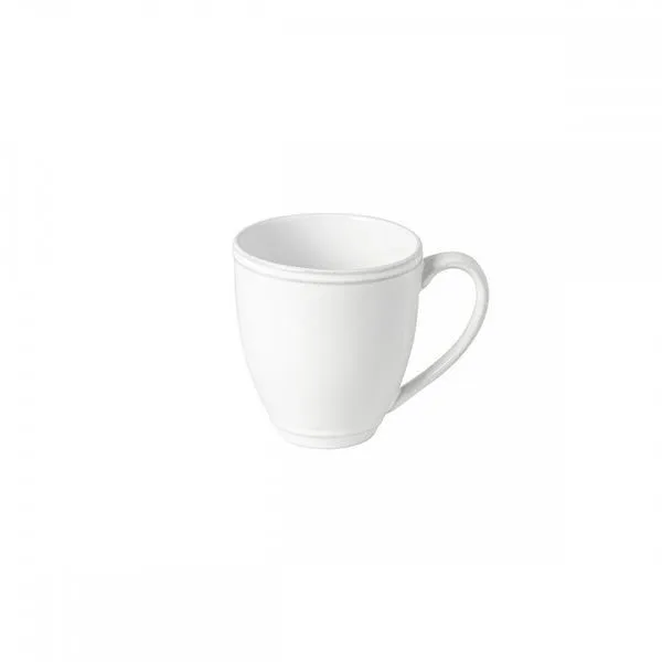 Product Image 1 for Friso Ceramic Stoneware Mug, Set of 6 - White from Costa Nova