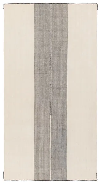 Product Image 1 for Neem X Embata Handmade Solid Gray / Cream Throw from Jaipur 