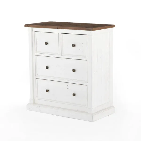 Product Image 2 for Cintra 4 Drawer Dresser Dw Nat/Ls White from Four Hands