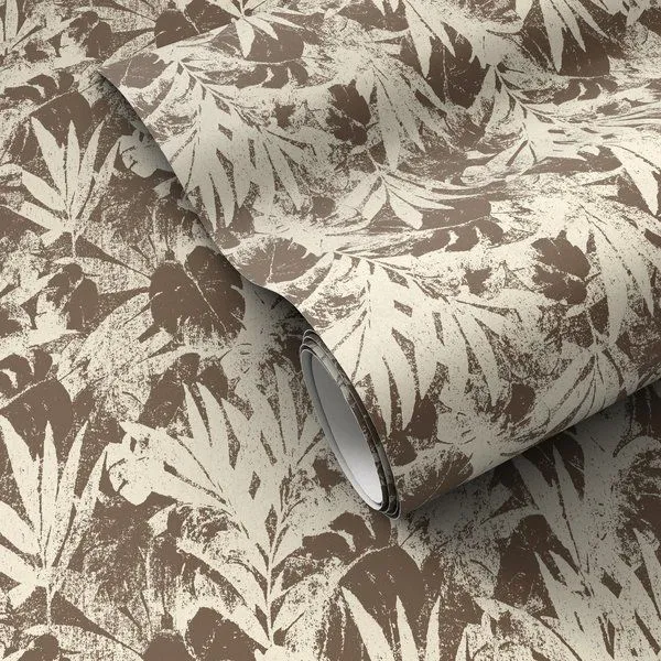 Product Image 1 for Tropic Paradise Taupe I Wallpaper by Getty Images from Four Hands
