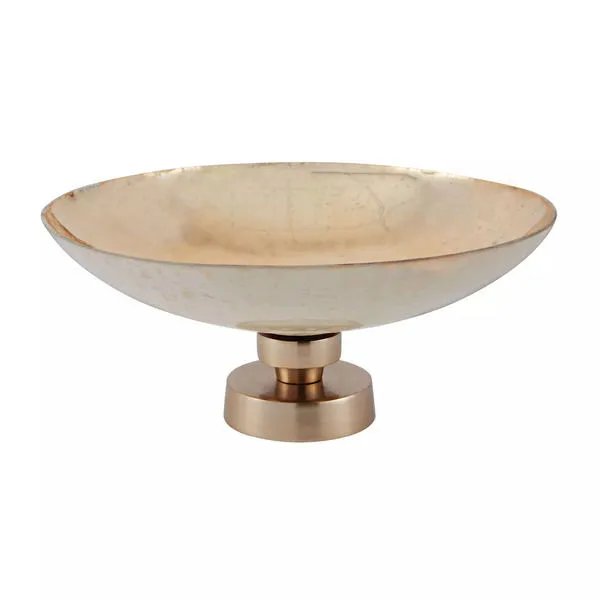Product Image 1 for White Mercury Bowl from Elk Home