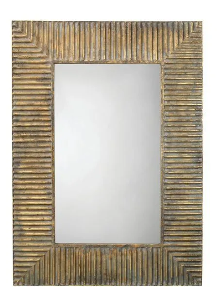 Product Image 1 for Slatted Mirror from Jamie Young