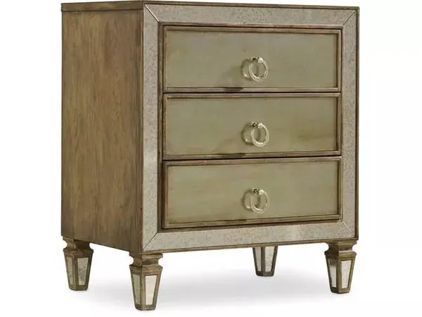 Product Image 3 for Sanctuary Nightstand from Hooker Furniture