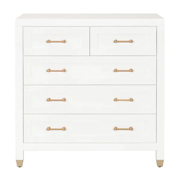 Product Image 1 for Stella 5 Drawer High Chest from Essentials for Living
