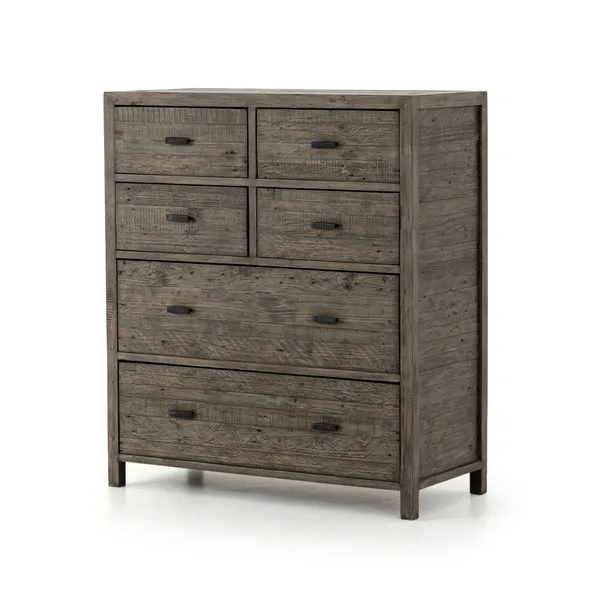 Product Image 2 for Caminito 6 Drawer Tallboy Black Olive from Four Hands