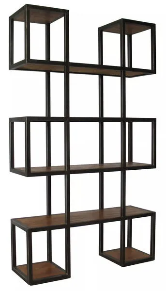 Product Image 1 for Qs Block Bookcase from Noir