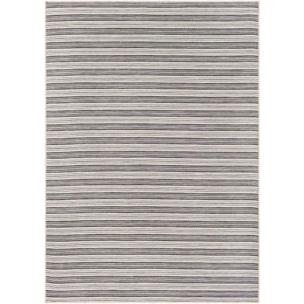 Product Image 1 for Pasadena Charcoal Indoor / Outdoor Rug from Surya
