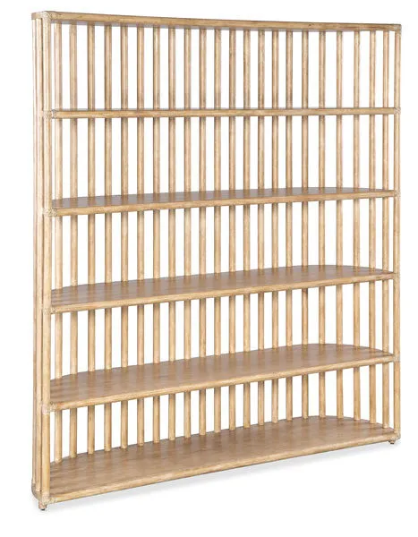 Product Image 1 for Retreat Slatted Bookcase from Hooker Furniture