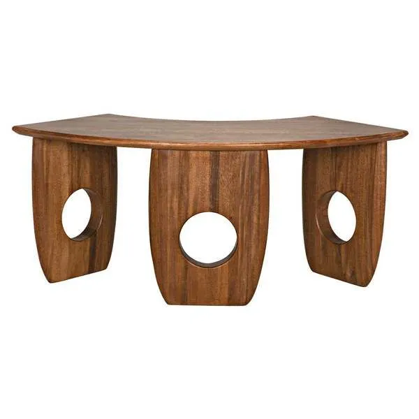 Product Image 10 for Lobster Dark Walnut Wood Desk from Noir