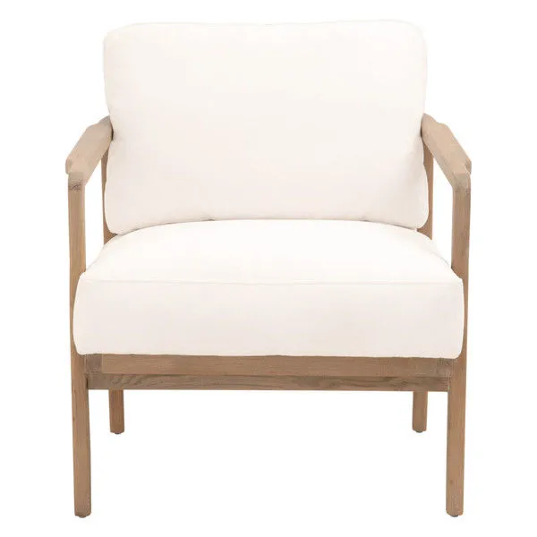 Product Image 3 for Harbor Club Chair - White from Essentials for Living