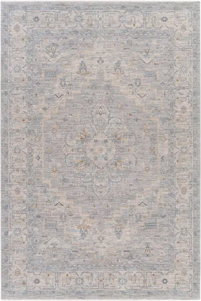 Product Image 1 for Avant Garde Woven Light Gray / Denim Rug - 6'7" x 9'6" from Surya