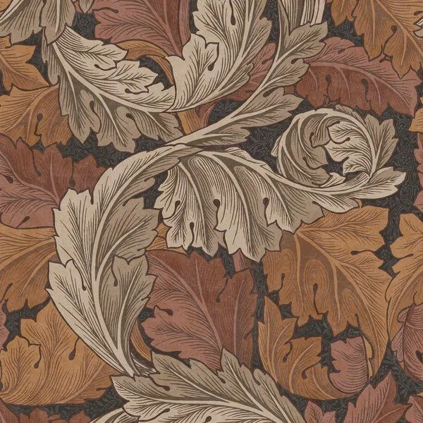 Product Image 1 for William Morris Acanthus Wallpaper from Graham & Brown