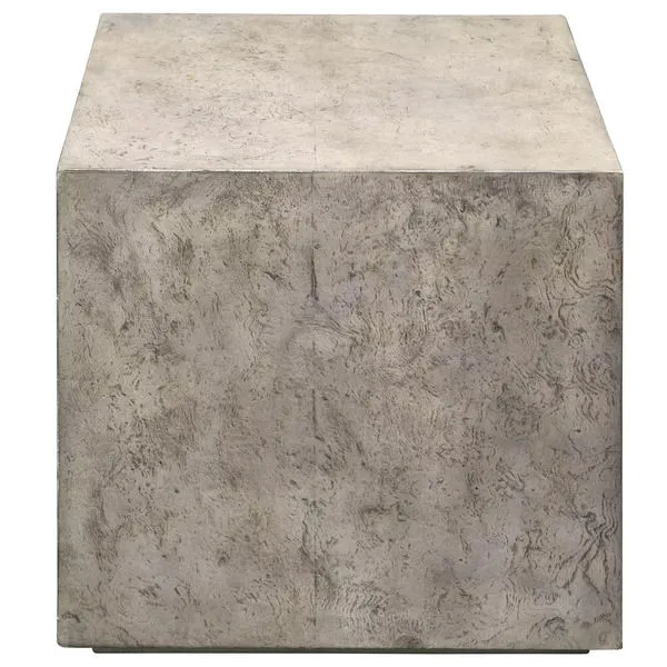 Product Image 1 for Kioni Gray Cube Table from Uttermost