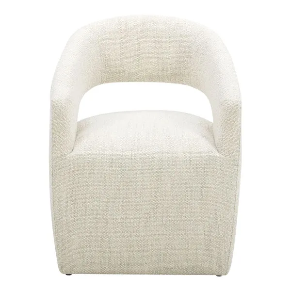 Product Image 1 for Barrow Rolling Dining Chair from Moe's