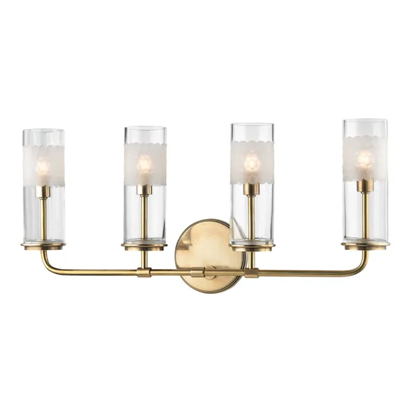 Product Image 1 for Wentworth 4 Light Wall Sconce from Hudson Valley