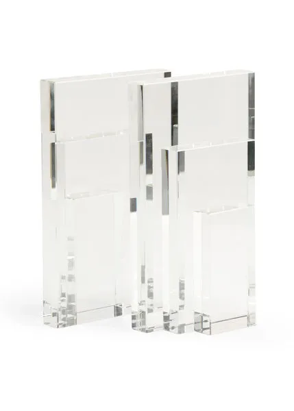 Product Image 1 for Emery Crystal Bookends from Chelsea House