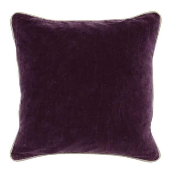 Product Image 1 for Heirloom Velvet Plum 18x18 Pillow, Set Of 2 from Classic Home Furnishings
